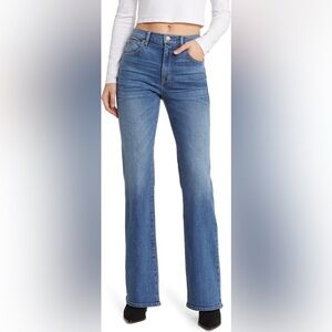NWOT SLVRLAKE Reese Bootcut Jeans Size 27. Color- Heart of mine.
